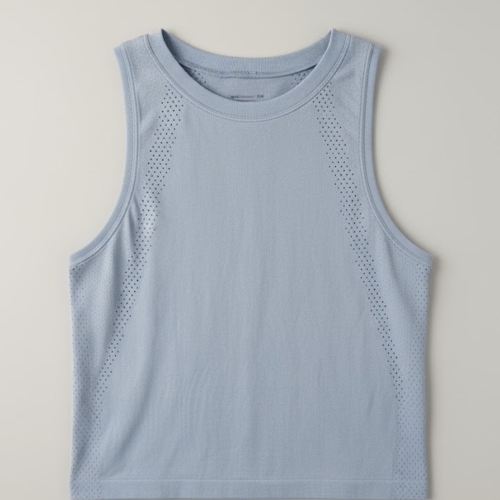 Lululemon Athletica Light Grey Tank Top